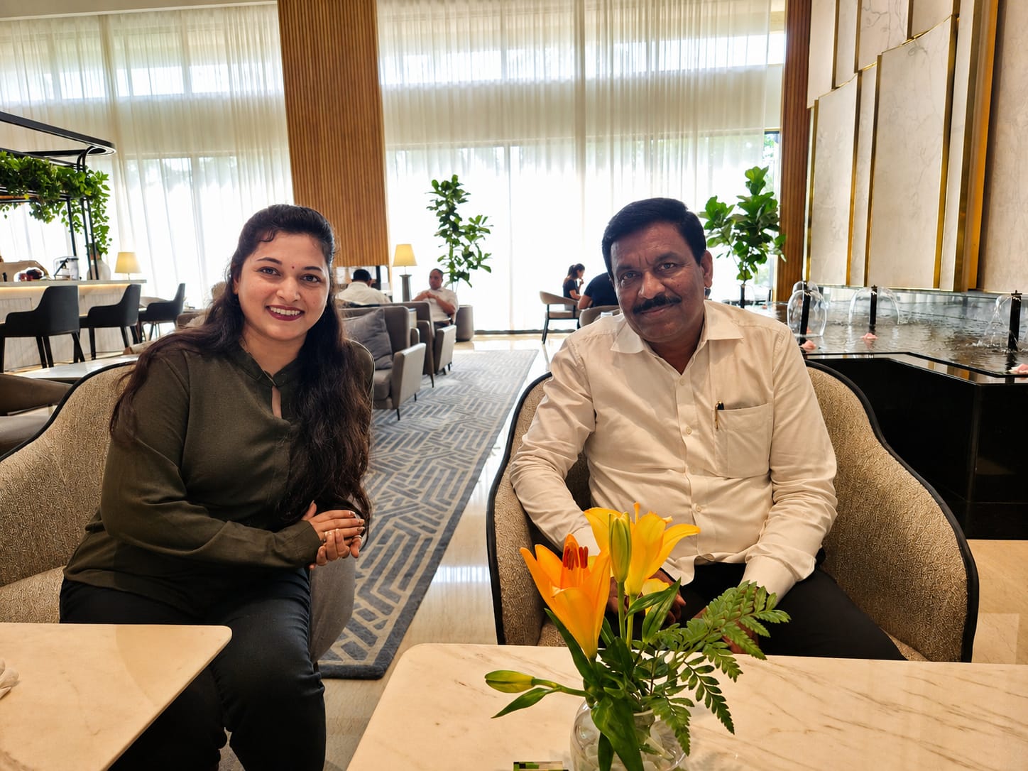 Partner discussion