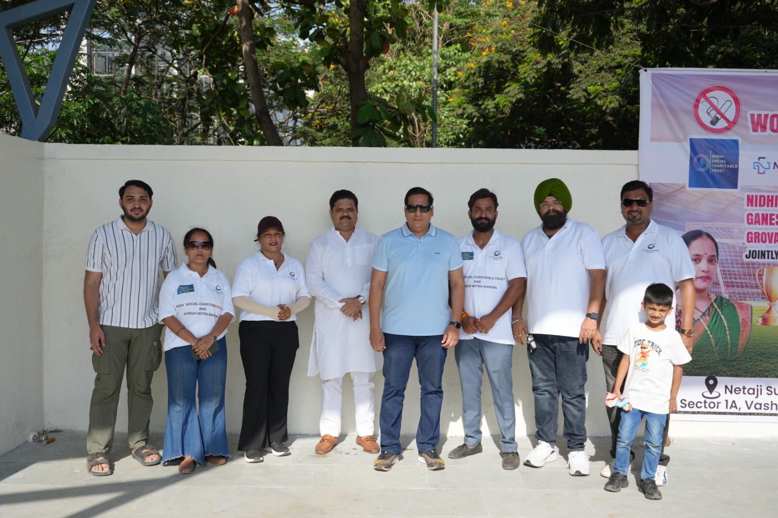 Awareness drive team