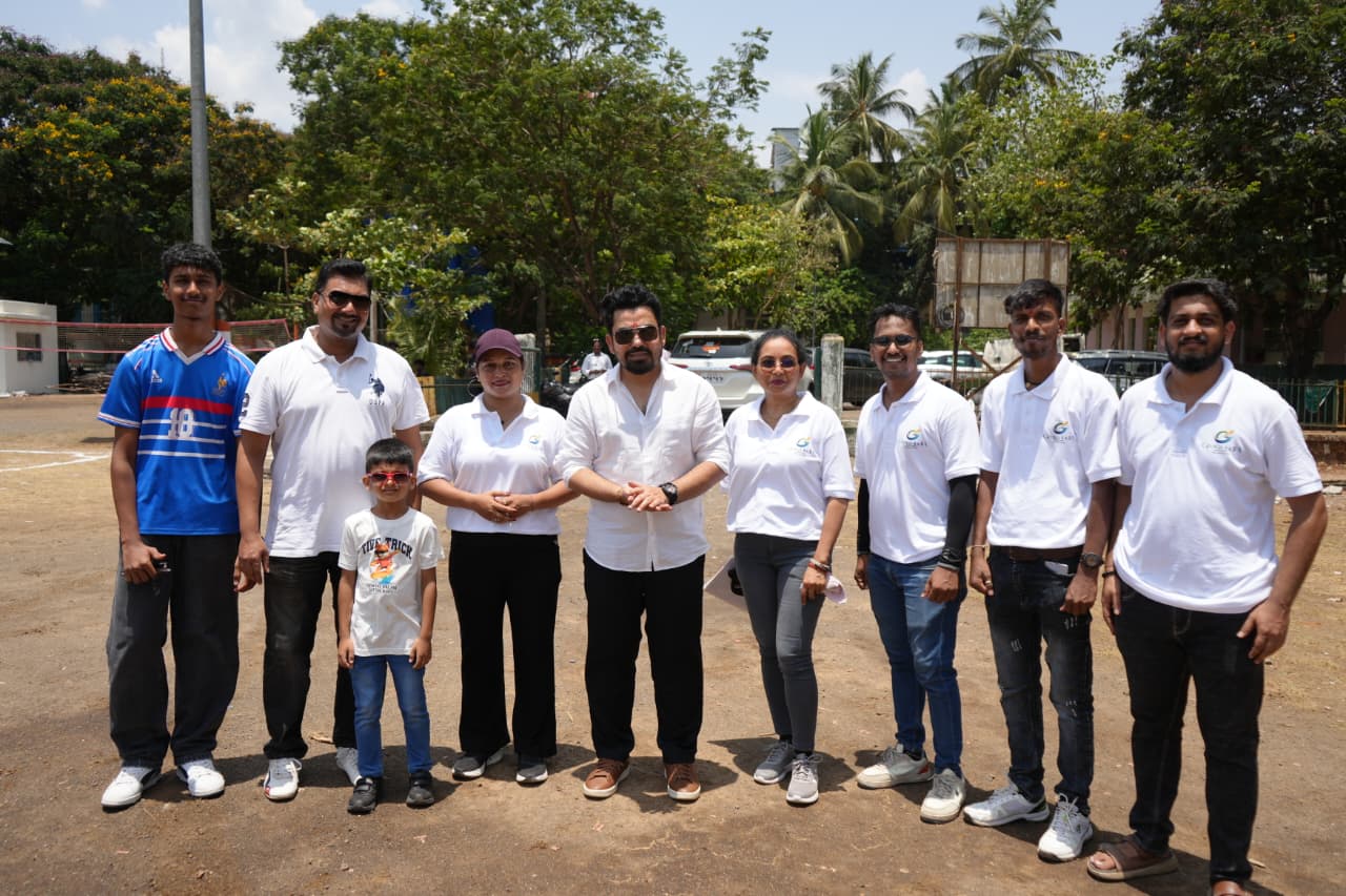 Team at the ground event